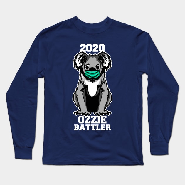 2020 Ozzie Battler Long Sleeve T-Shirt by sketchnkustom